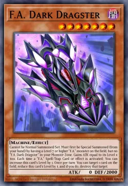 F.A. Dark Dragster 「EN」