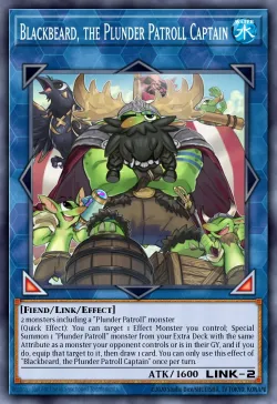 Blackbeard, the Plunder Patroll Captain 「EN」