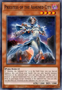 Priestess of the Ashened City 「EN」