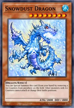 Snowdust Dragon 「EN」