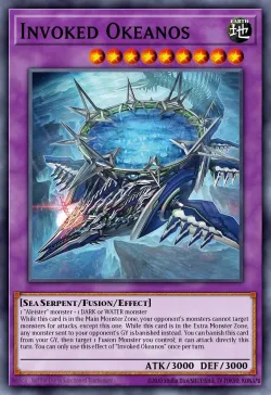 Invoked Oceanus #EN032 · Yu-Gi-Oh!
