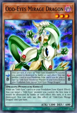 Odd-Eyes Mirage Dragon 「EN」