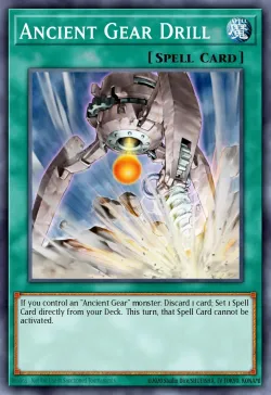 Ancient Gear Drill 「EN」