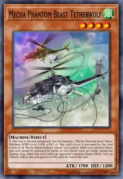 Mecha Phantom Beast Tetherwolf 「EN」
