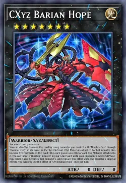 CXyz Barian Hope 「EN」