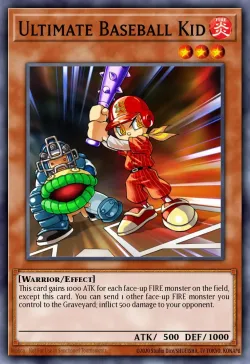 Ultimate Baseball Kid 「EN」