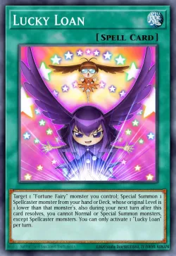 Lucky Loan #EN022 · Yu-Gi-Oh!