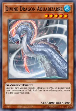 Divine Dragon Aquabizarre #EN026 · Yu-Gi-Oh!