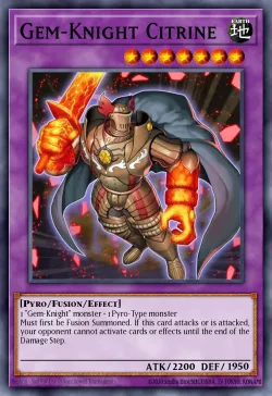 Gem-Knight Citrine 「EN」
