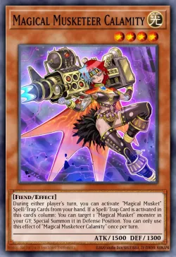 Magical Musketeer Calamity 「EN」