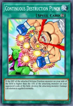 Continuous Destruction Punch 「EN」