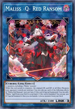 Maliss <Q> Red Ransom 「EN」