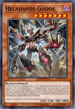Hecahands Godos 「EN」