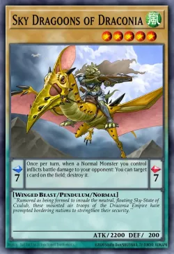 Sky Dragoons of Draconia 「EN」
