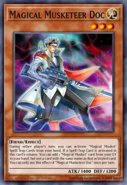Magical Musketeer Doc 「EN」