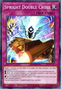 Spright Double Cross 「EN」