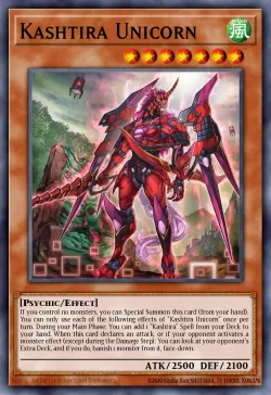 Kashtira Unicorn 「EN」