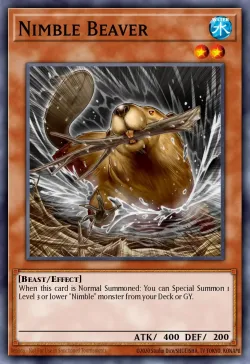 Nimble Beaver 「EN」
