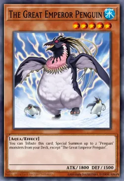 The Great Emperor Penguin 「EN」