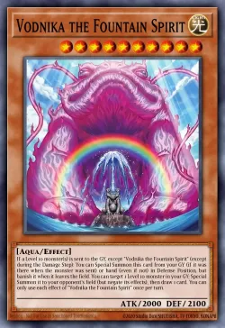 Vodnika the Fountain Spirit 「EN」