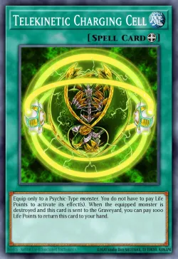 Telekinetic Charging Cell 「EN」