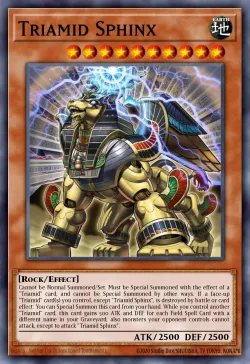 Triamid Sphinx 「EN」