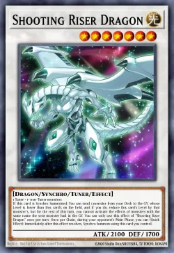 Shooting Riser Dragon 「EN」