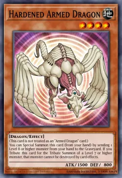 Hardened Armed Dragon 「EN」
