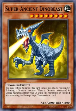 Super-Ancient Dinobeast 「EN」