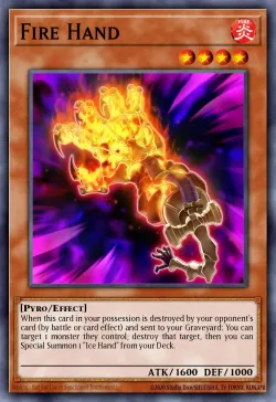 Fire Hand 「EN」