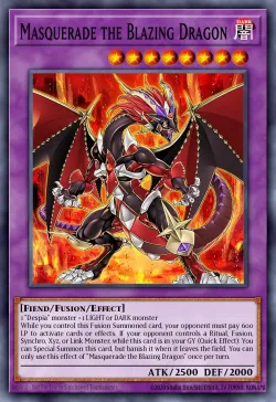 Masquerade the Blazing Dragon 「EN」