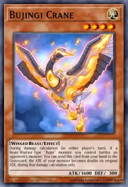 Bujingi Crane 「EN」