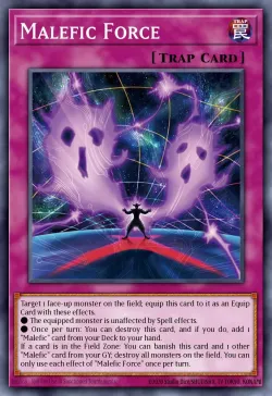 Malefic Force #EN024 · Yu-Gi-Oh!