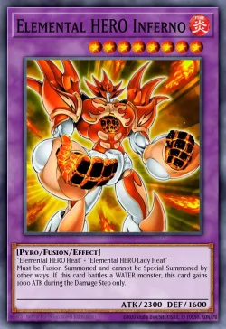 Elemental HERO Inferno 「EN」