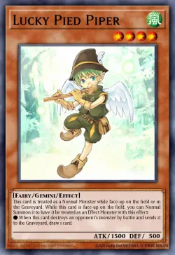 Lucky Pied Piper 「EN」