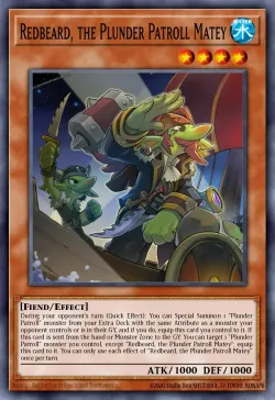 Redbeard, the Plunder Patroll Matey 「EN」