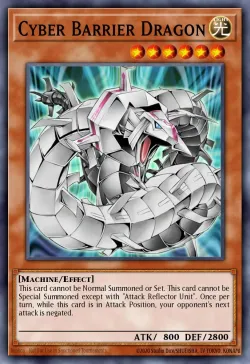 Cyber Barrier Dragon 「EN」