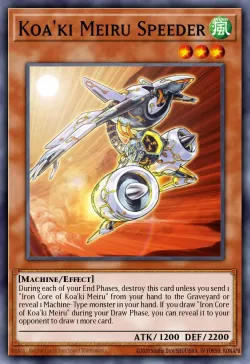 Koa'ki Meiru Speeder 「EN」