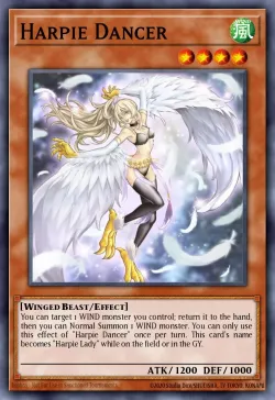 Harpie Dancer 「EN」