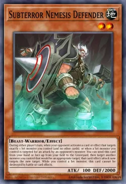 Subterror Nemesis Defender 「EN」