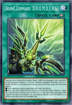 DoomZ Command "D.O.O.M.D.U.R.G." 「EN」