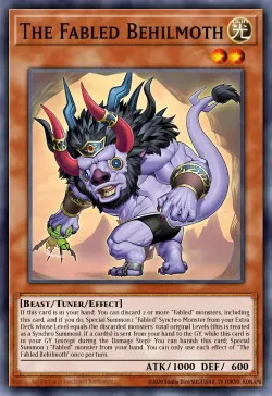 The Fabled Behilmoth 「EN」