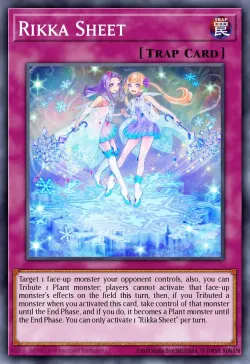 Rikka Sheet 「EN」