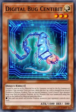 Digital Bug Centibit #EN017 · Yu-Gi-Oh!