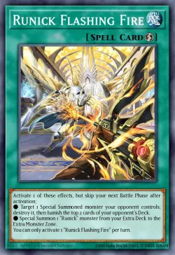 Runick Flashing Fire 「EN」