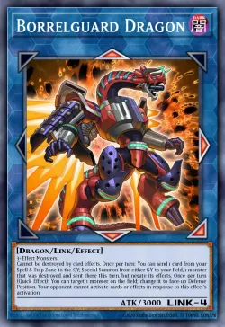 Borrelguard Dragon #EN019 · Yu-Gi-Oh!