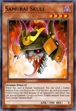 Samurai Skull 「EN」