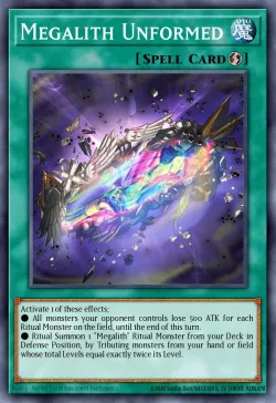 Megalith Unformed 「EN」