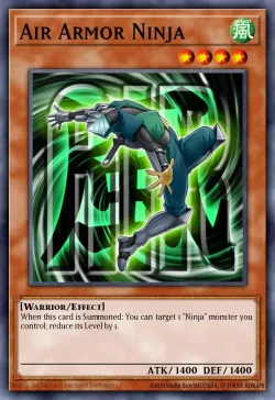 Air Armor Ninja 「EN」