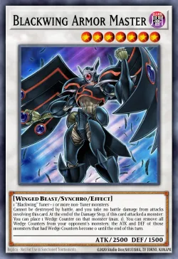 Blackwing Armor Master 「EN」